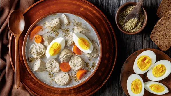 Jakie przyprawy do żurku?